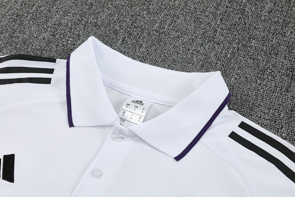 Manchester United 2025/26 White POLO Suit
