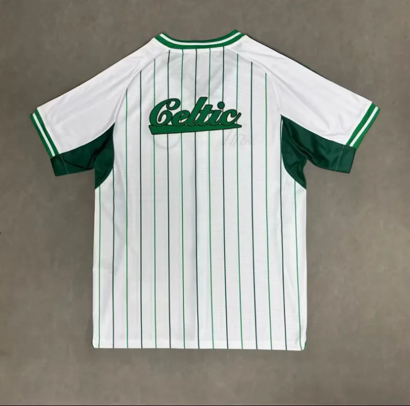 25-26 Celtic Baseball jersey