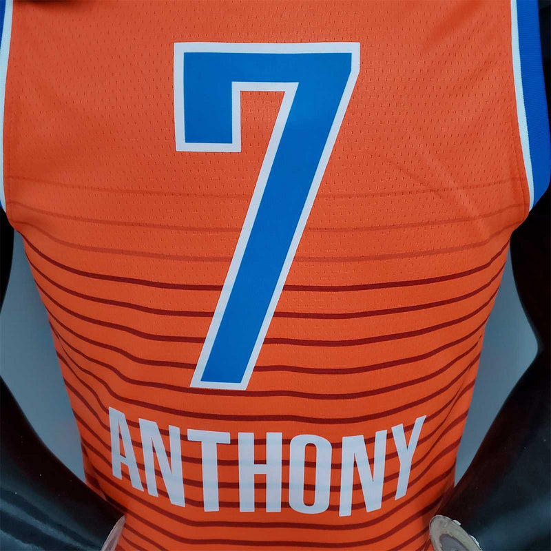 ANTHONY#7 Thunder Jordan Orange