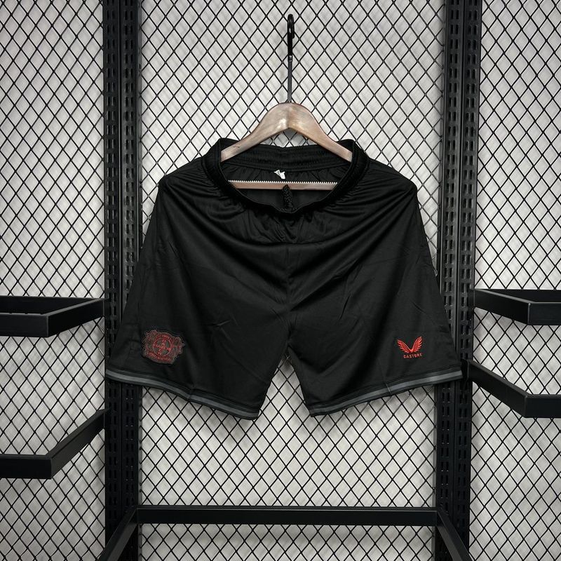 24-25 Leverkusen home shorts