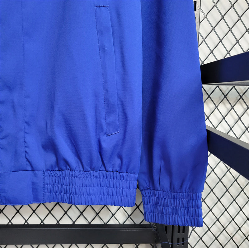 Paris Saint-Germain Windbreaker Blue