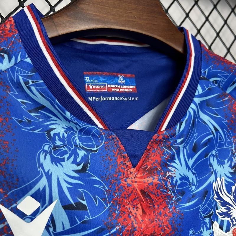 24-25 Crystal Palace home kid kit