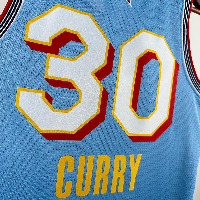 Season 2025 All-Star Blue No. 30 Curry NBA Jersey