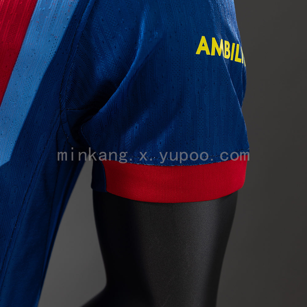 Barcelona 25/26 Player Version Fourth JerseyS-XXL