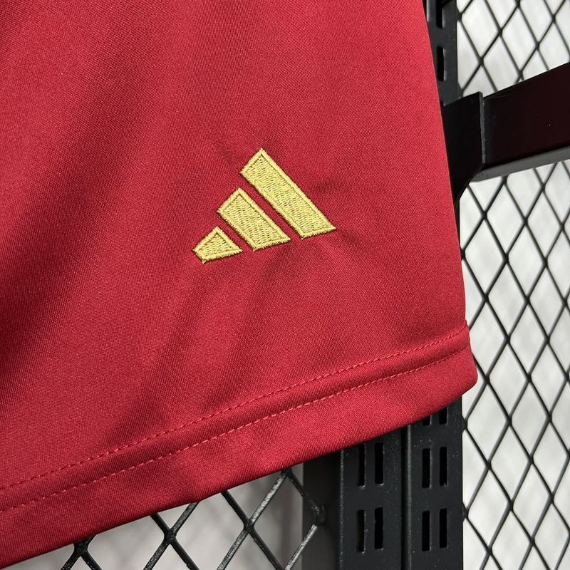 34-25 Roma home shorts