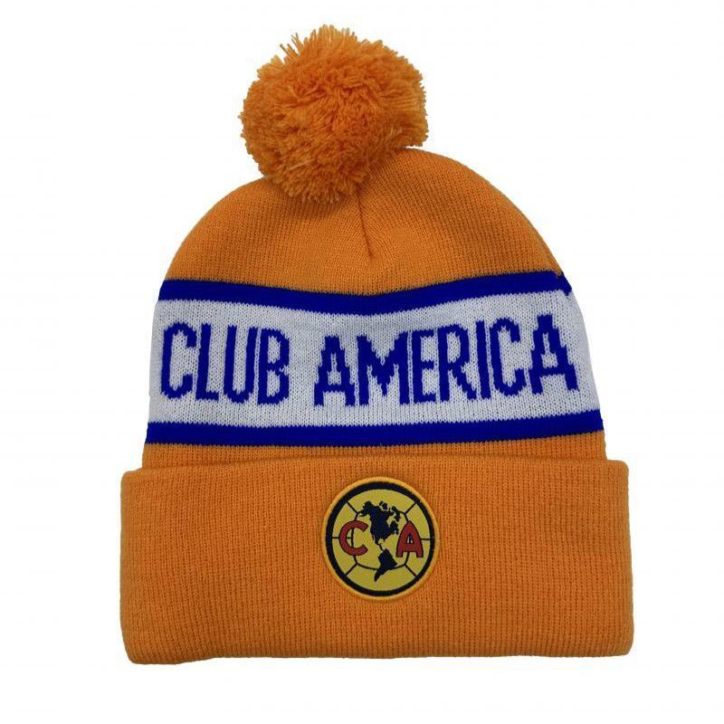 Calcetines de Futbol #Soccer Clubs Knit Hats AmericaMiami — Zhang199