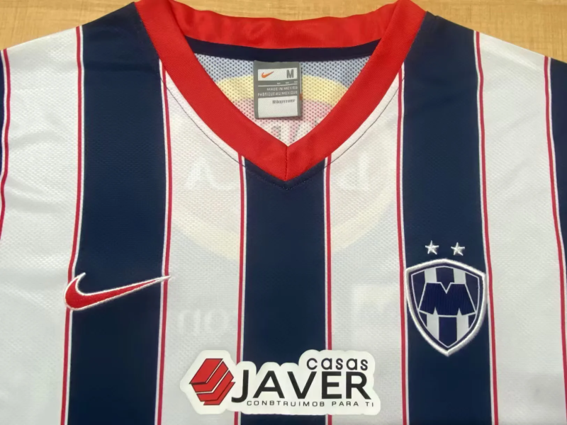 Retro Monterrey 2009/10 Home long sleeve player version size S-2XL