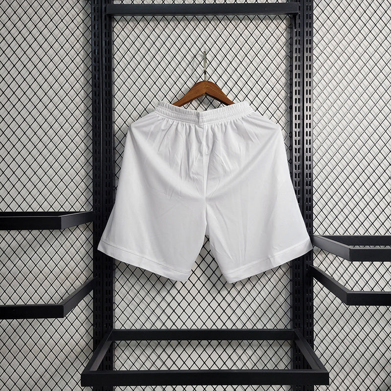 Pantalon Corto de Futbol #23-24 Shorts Santos White Size S-4XL — Zhang199