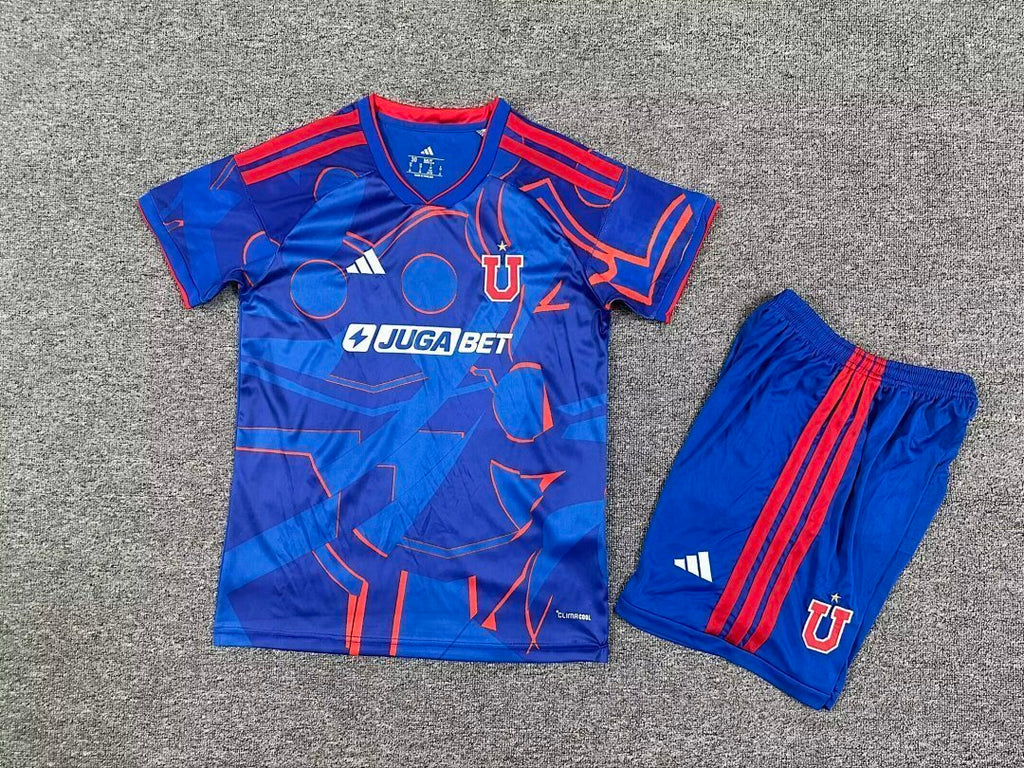Universidad de Chile 2026/27 Home Kid kit
