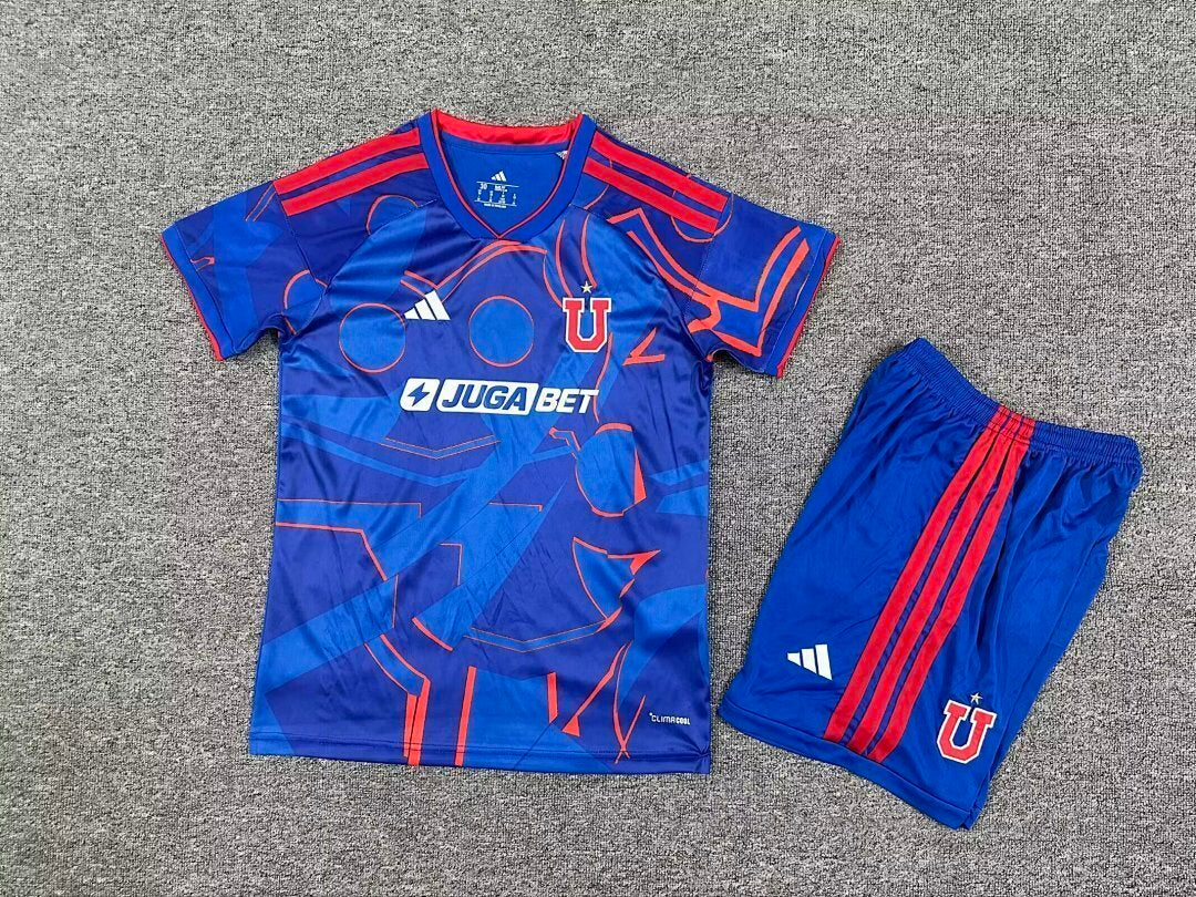 Universidad de Chile 2026/27 Home Kid kit