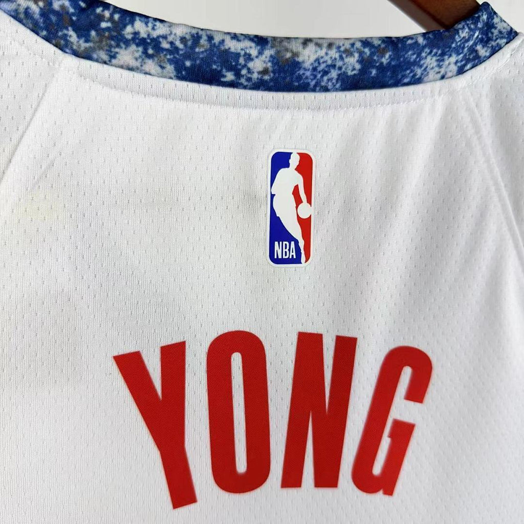 Season 2025 Washington Wizards City Edition No. 3 Young NBA Jersey