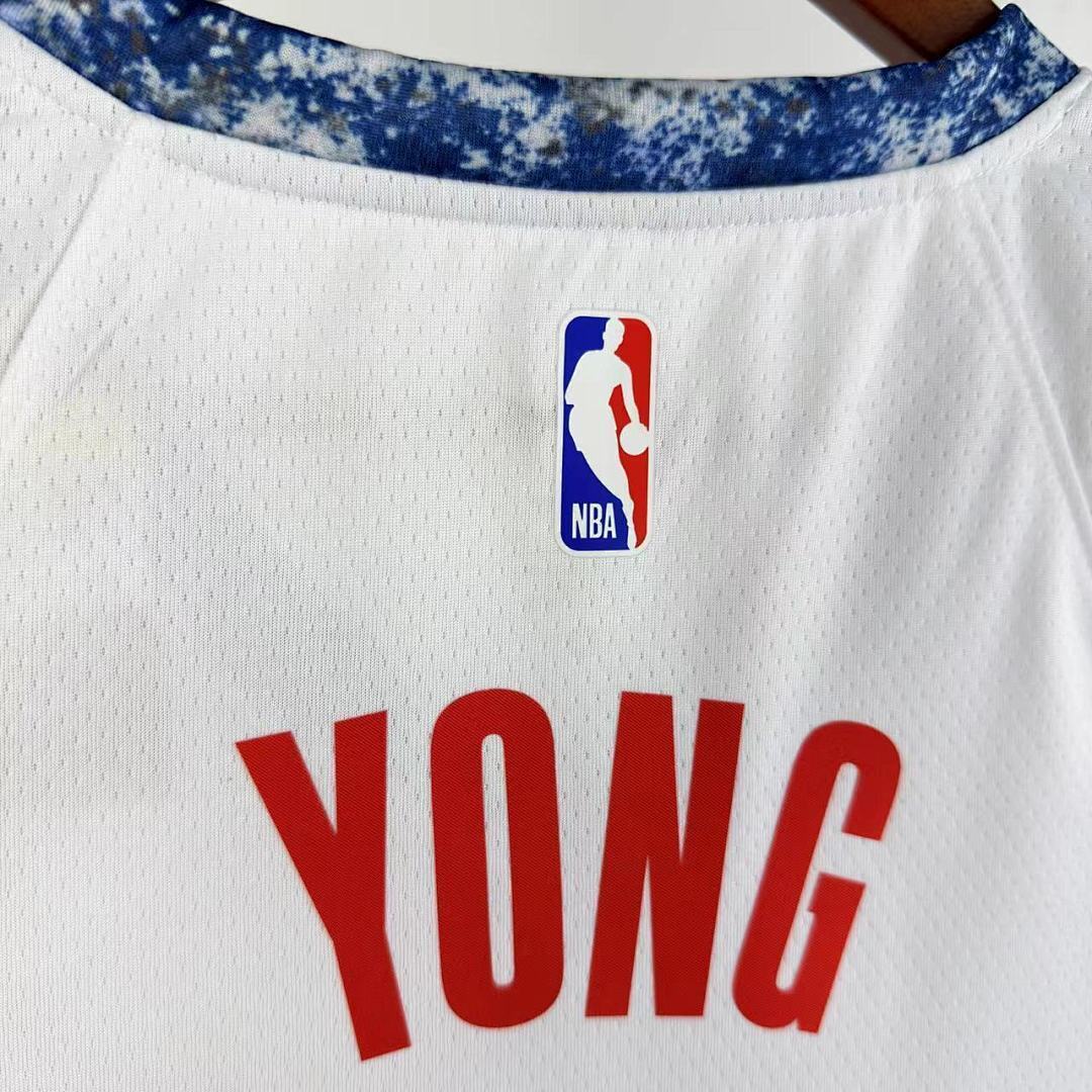 Season 2025 Washington Wizards City Edition No. 3 Young NBA Jersey