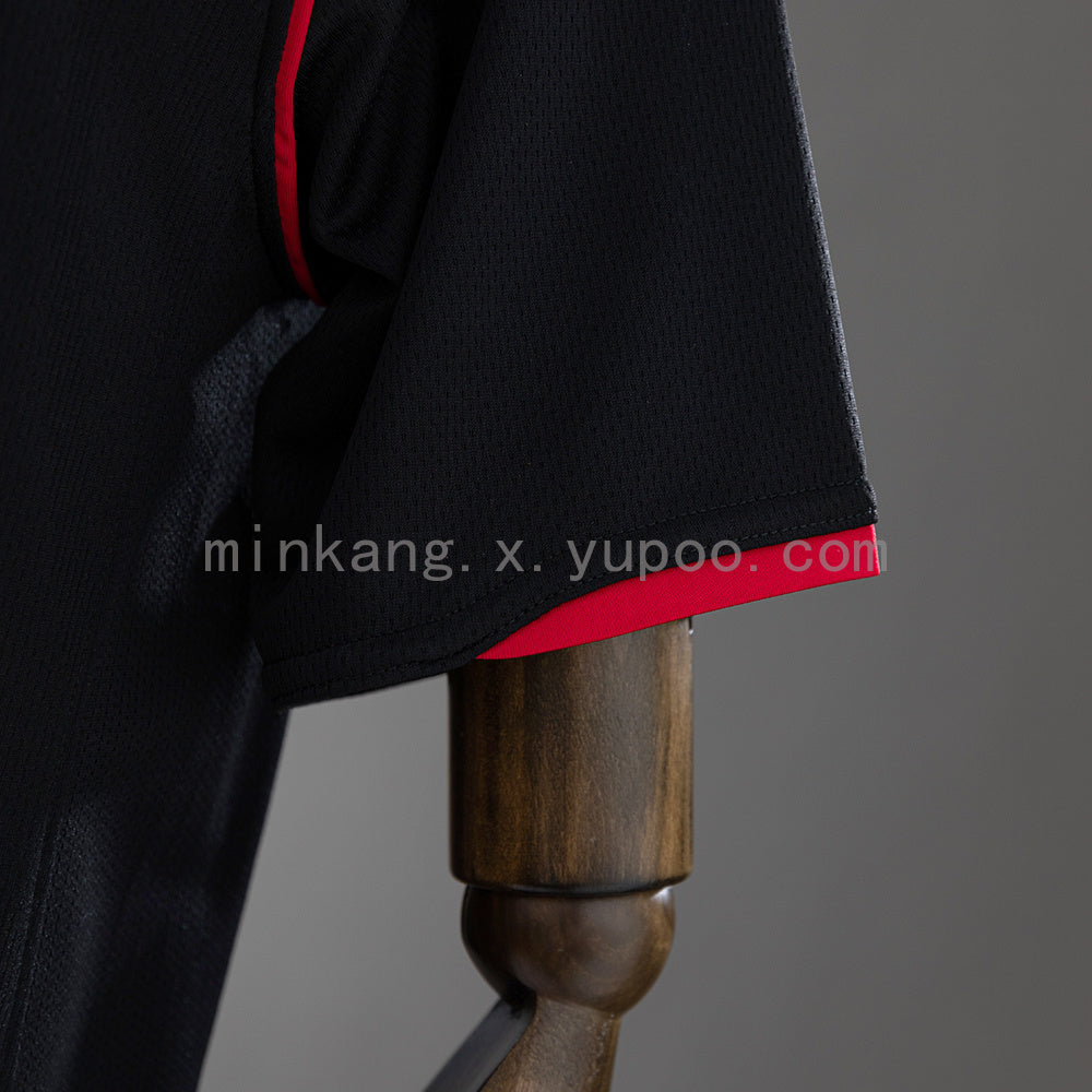 Retro M-U 07/08 Black S-XXL