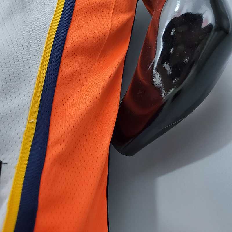 THOMPSON#11 Warriors Rookie White