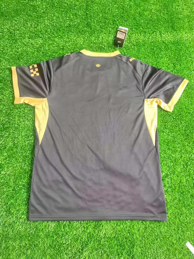 Manchester city 2026/27 Away soccer Jersey size S-4XL