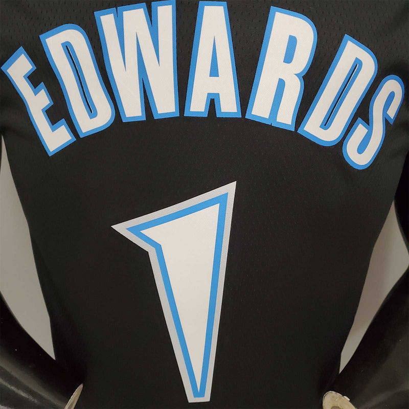EDWARDS#1 2018 Retro Timberwolves Black