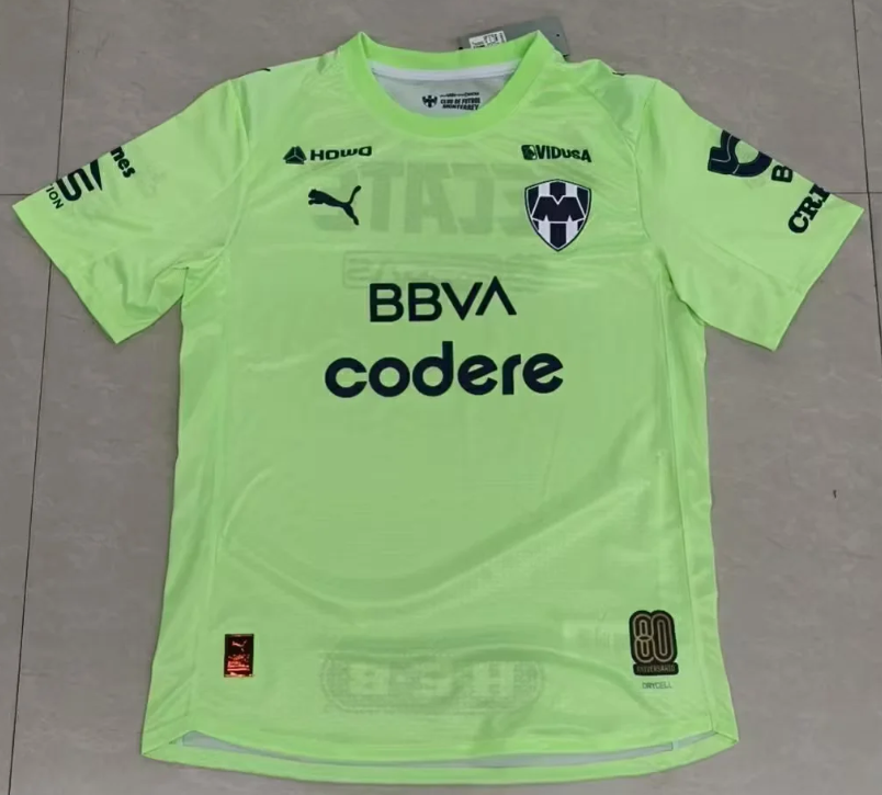 MONTERREY GK Version jugador — Liga MX