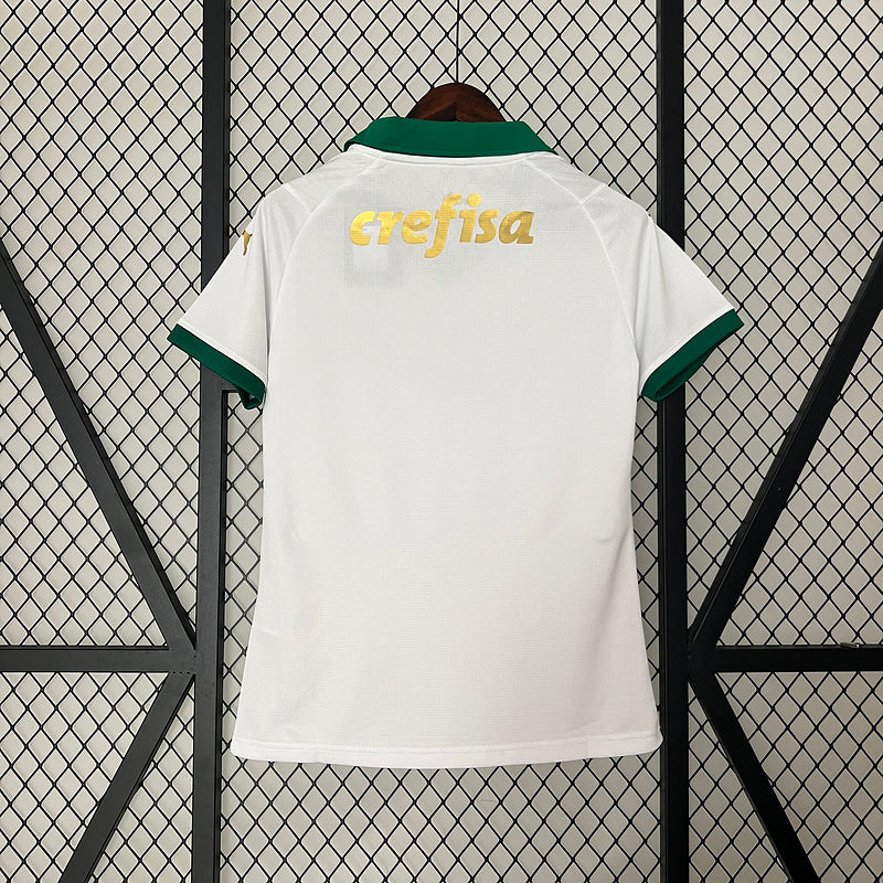 24-25 Palmeiras away white woman jersey
