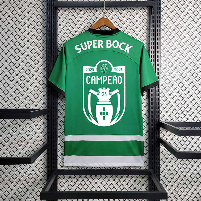 23-24 Sporting championship shirt