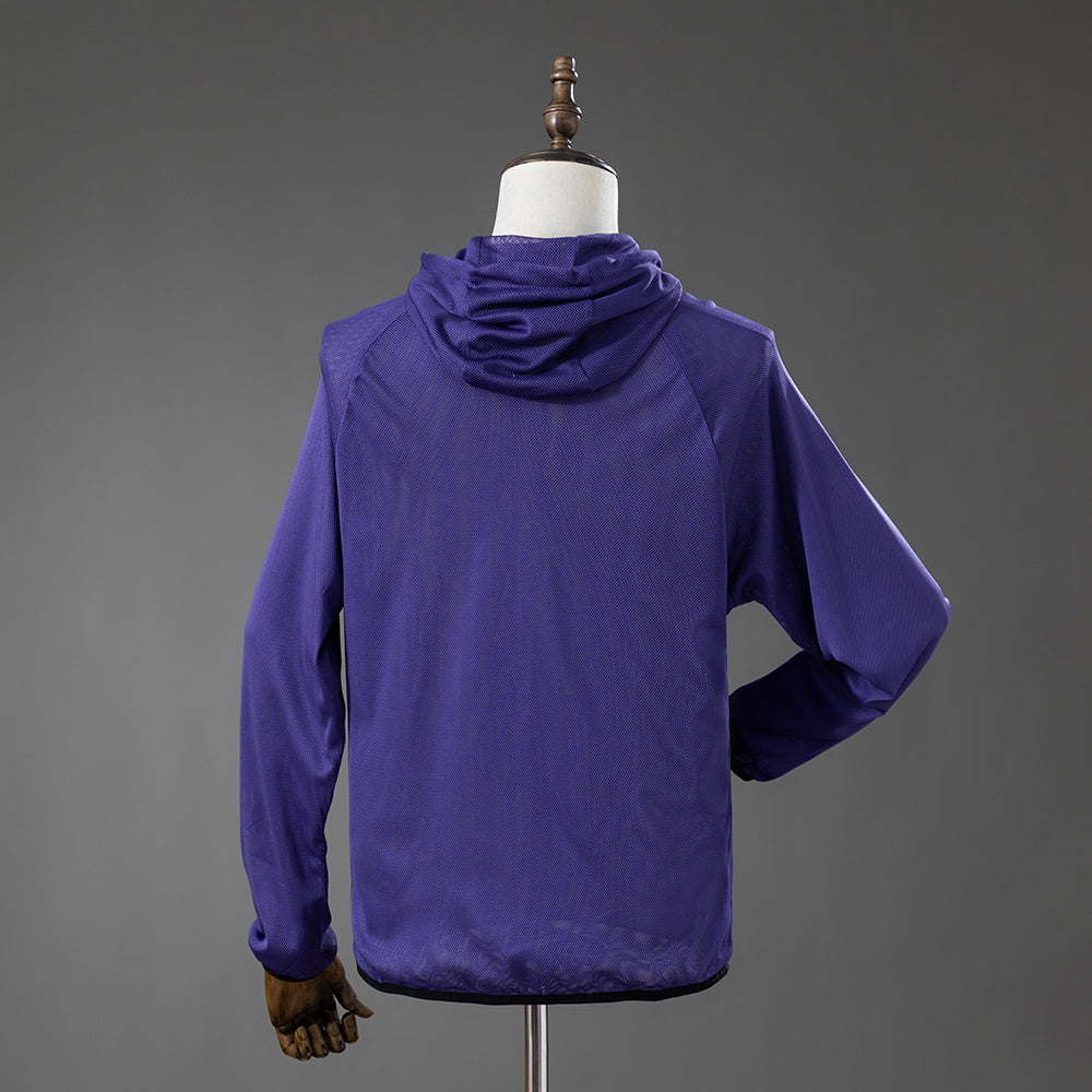 France 2026 Men's Football Anthem Jacket - Purple S-XXL