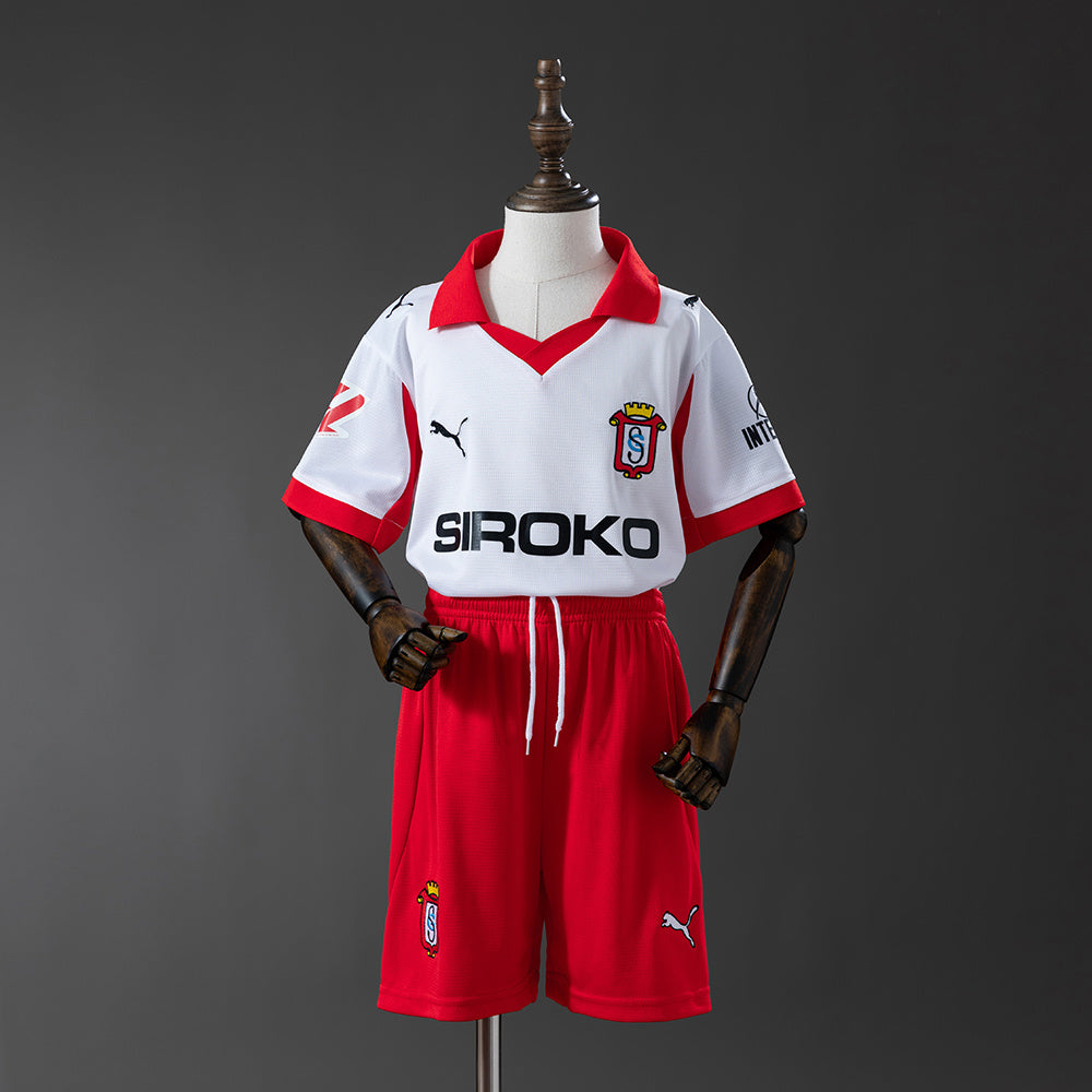 Sporting Gijon 25/26 Third Away Kids Kit Jersey SIZE 16-28