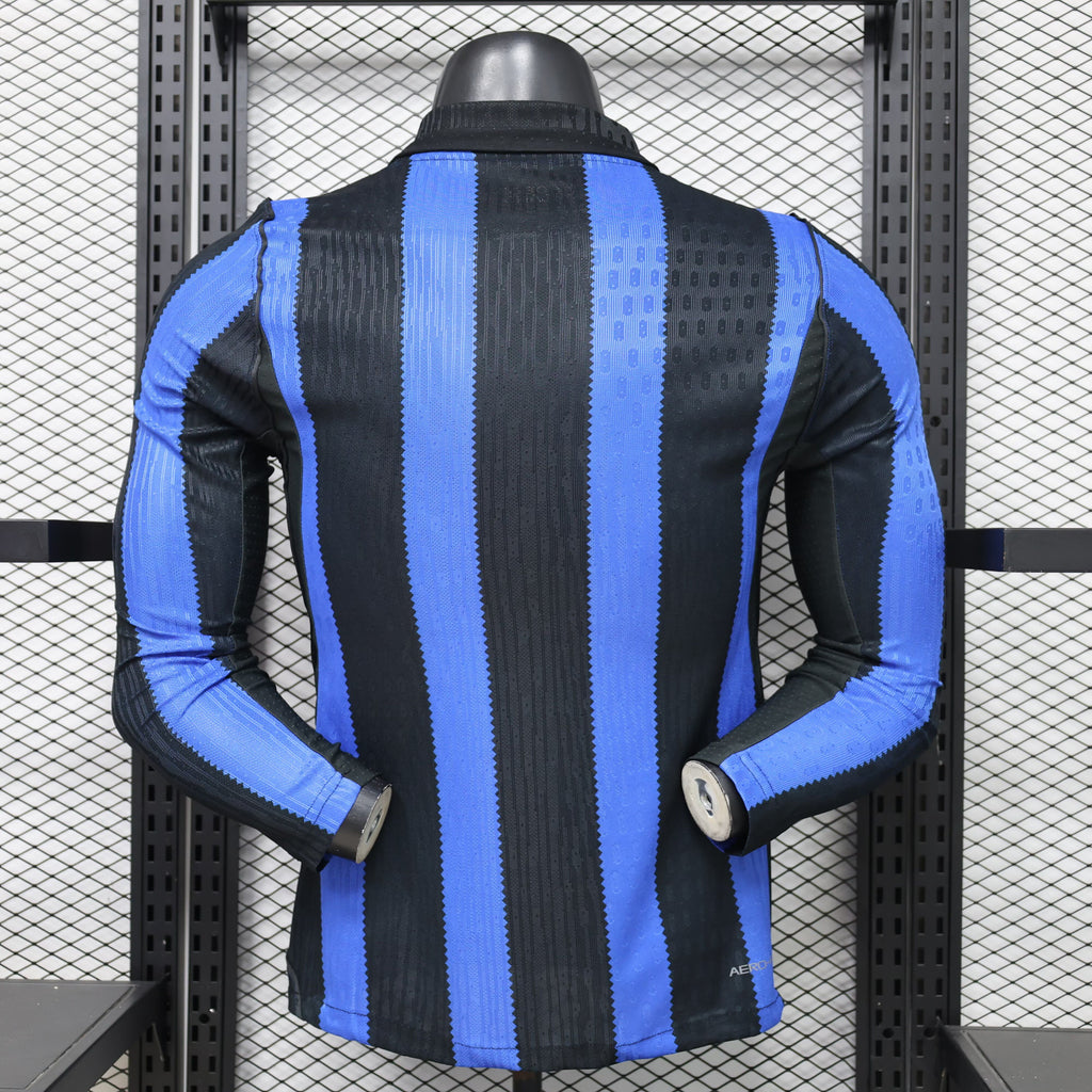 INTER Manga larga Version autentica/jugador — 26-27 Fake