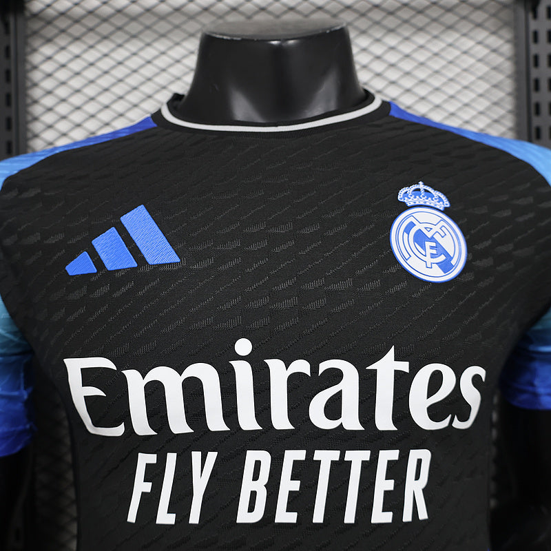 24-25 Real Madrid black special player version jersey