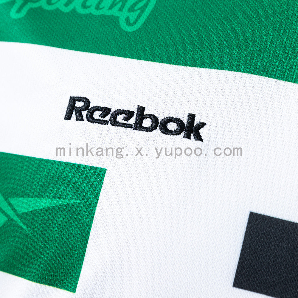 Retro Sporting Lisbon 99/00 home S-XXL
