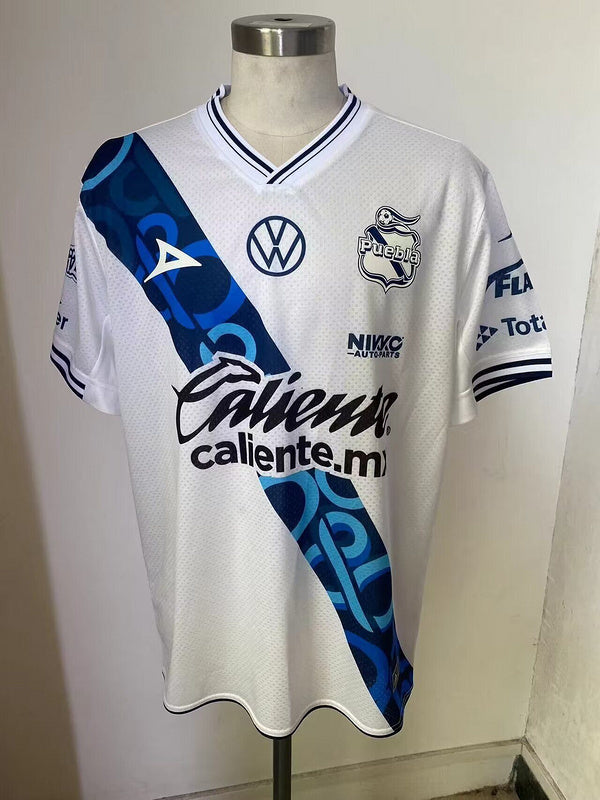24-25 Puebla Home Soccer Jersey