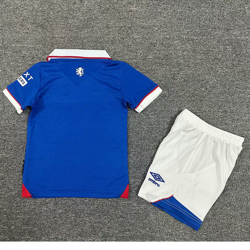 25-26 Rangers Home Kids Kit