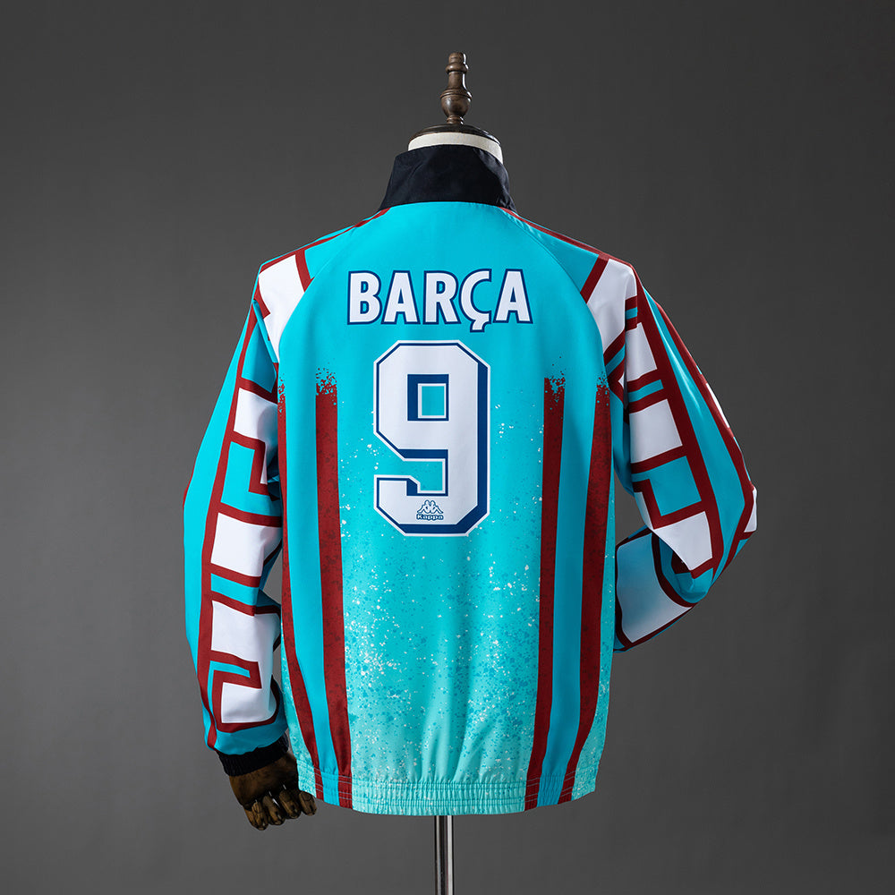 Barcelona Retro Windbreaker #9 S-XXL