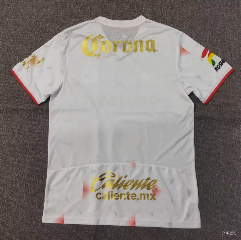 25-26 Toluca away soccer jersey