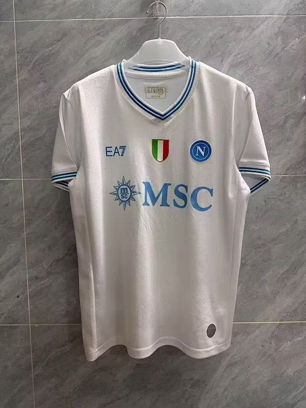 25-26 Napoli Away Champions League version S-4XL — Jsonwang 26/27