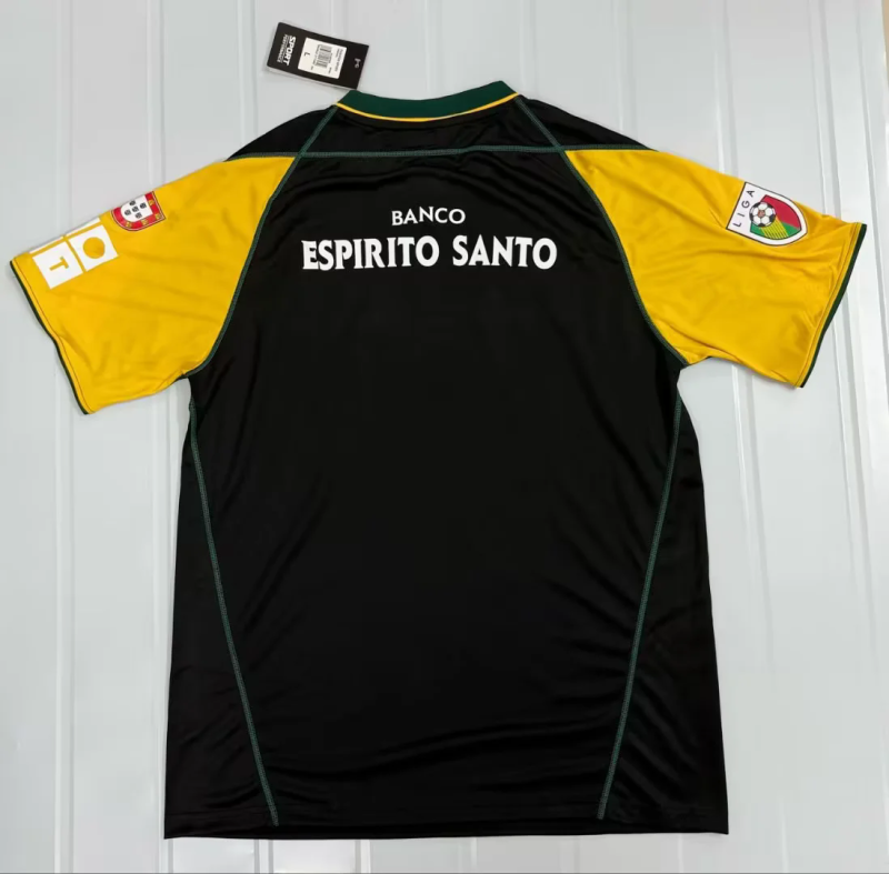 Retro Sporting Lisbon 2003/04 Third Away Jersey S-XXL