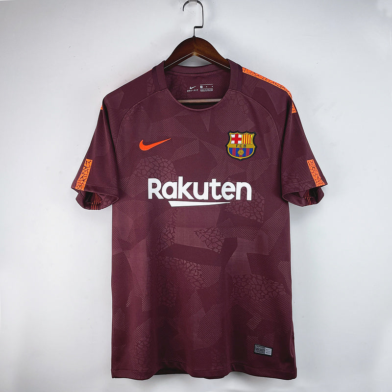 17-18 Barcelona third away retro jersey