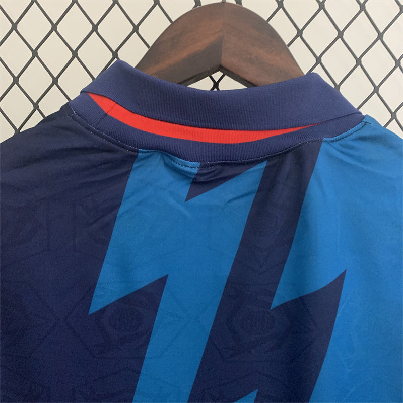 95-95 Arsenal away long sleeve retro jersey