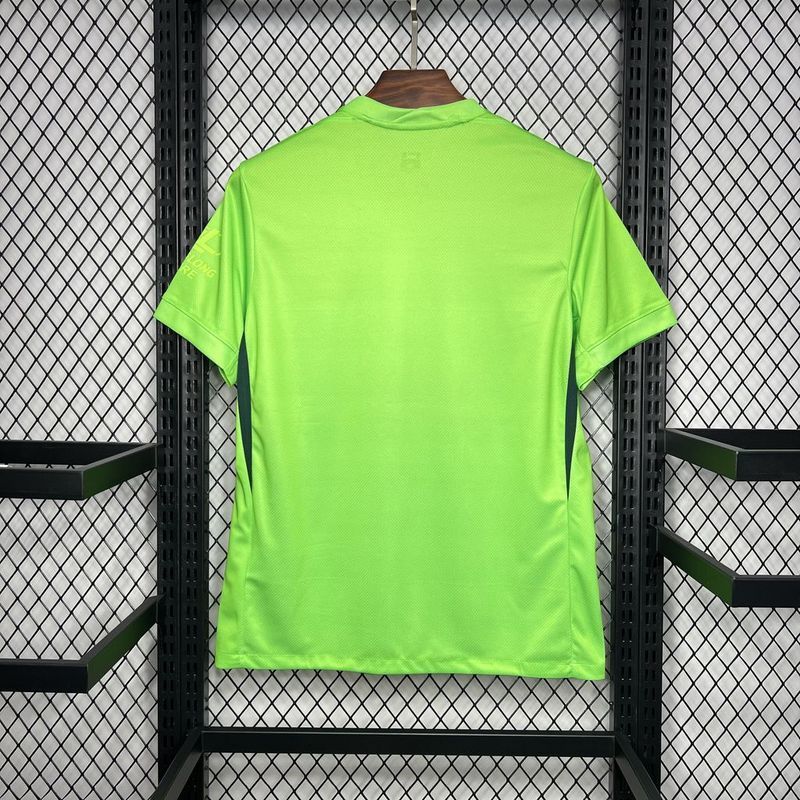 24-25 Wolfsburg home soccer jersey