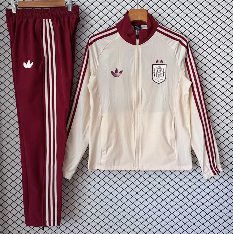 26-27 Spain Two stars Windbreaker S-2XL — Jsonwang 26/27