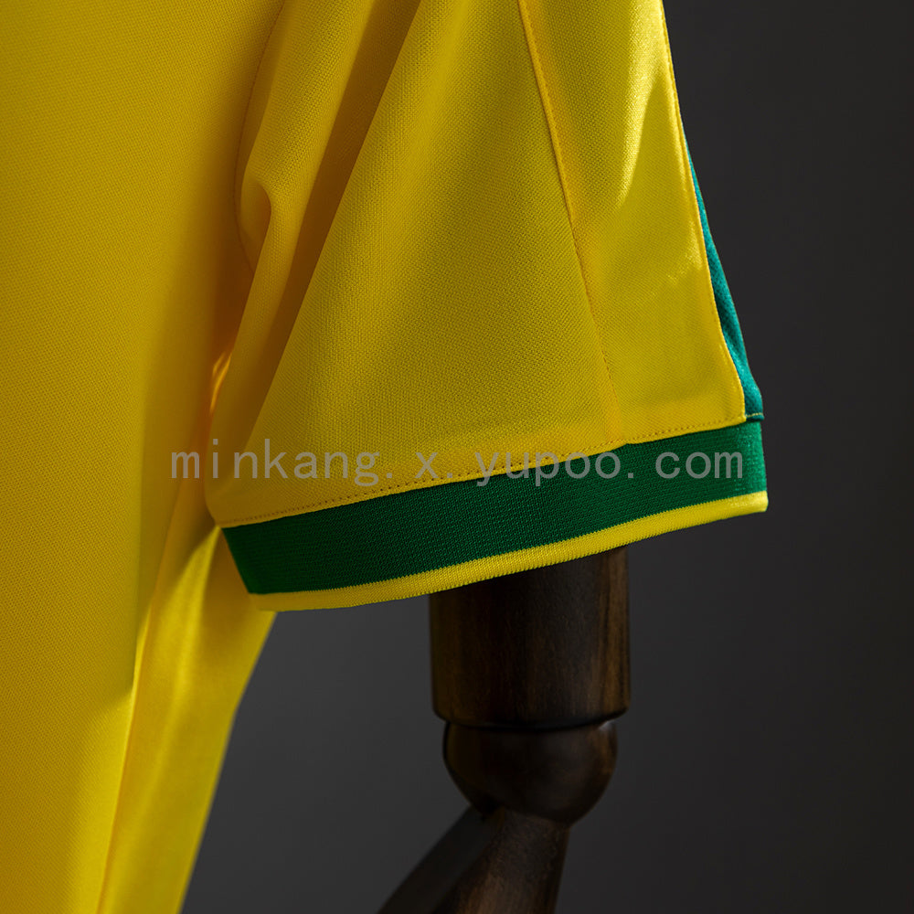 Brazil 1997 Home Retro Jersey S-XXL
