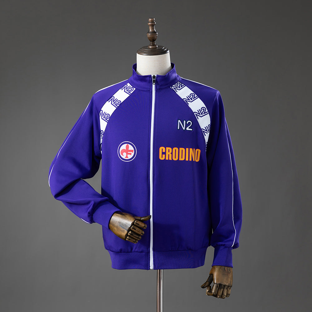 Fiorentina 86/87 Home Jacket S-XXL