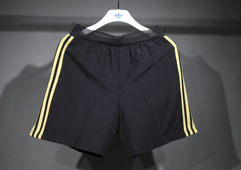 Pantalon Corto de Futbol #25-26 Mexico black player version shorts — Zhang199