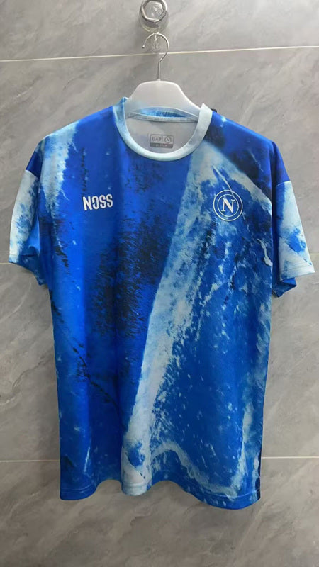 Naples Napoli 2025/26 Sky Blue Training Jersey