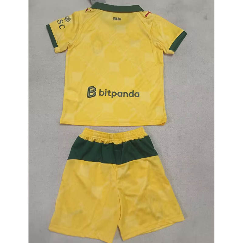 25-26 ACM third away kid kit
