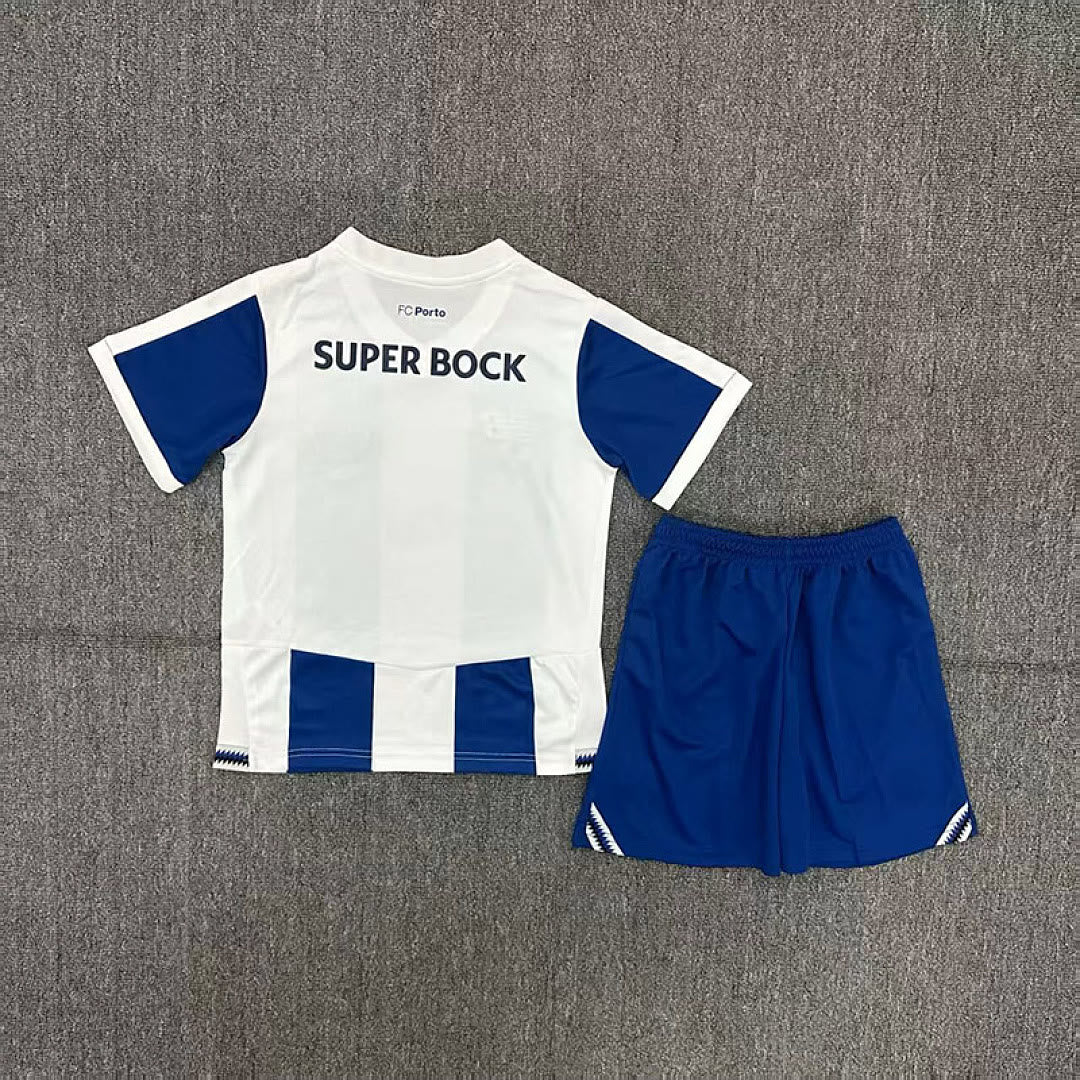 Kids Kit Porto 2026/27 Home Soccer Jersey Soccer Jersey Size 16-28