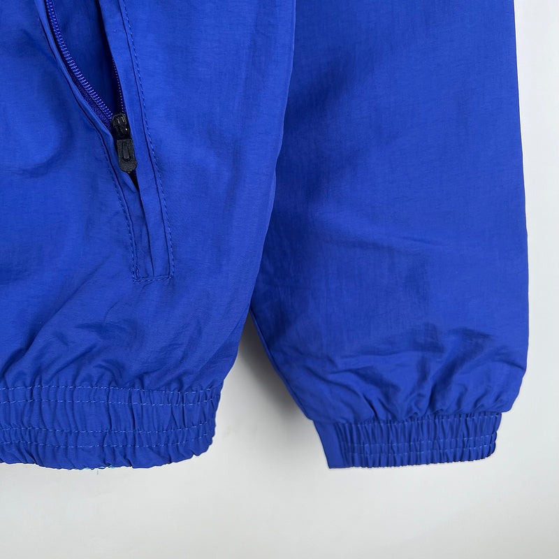 23-24 Algeria Reversible blue windbreaker