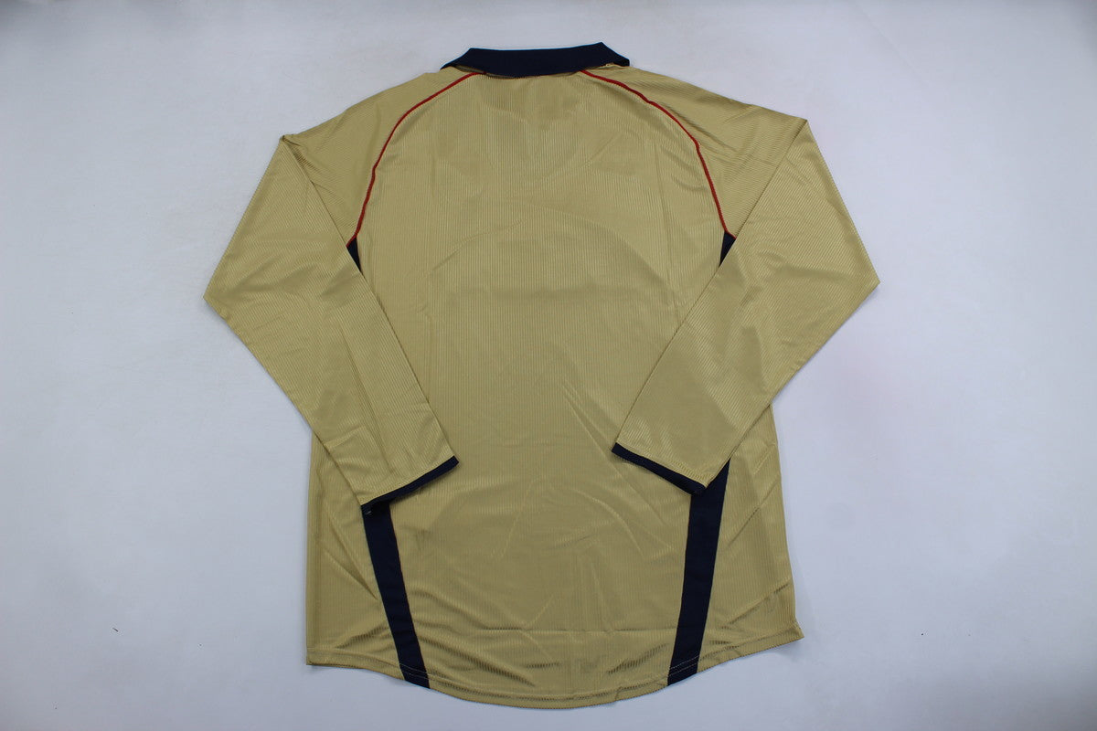 ARSENAL 01-02 Manga larga — Club Retro