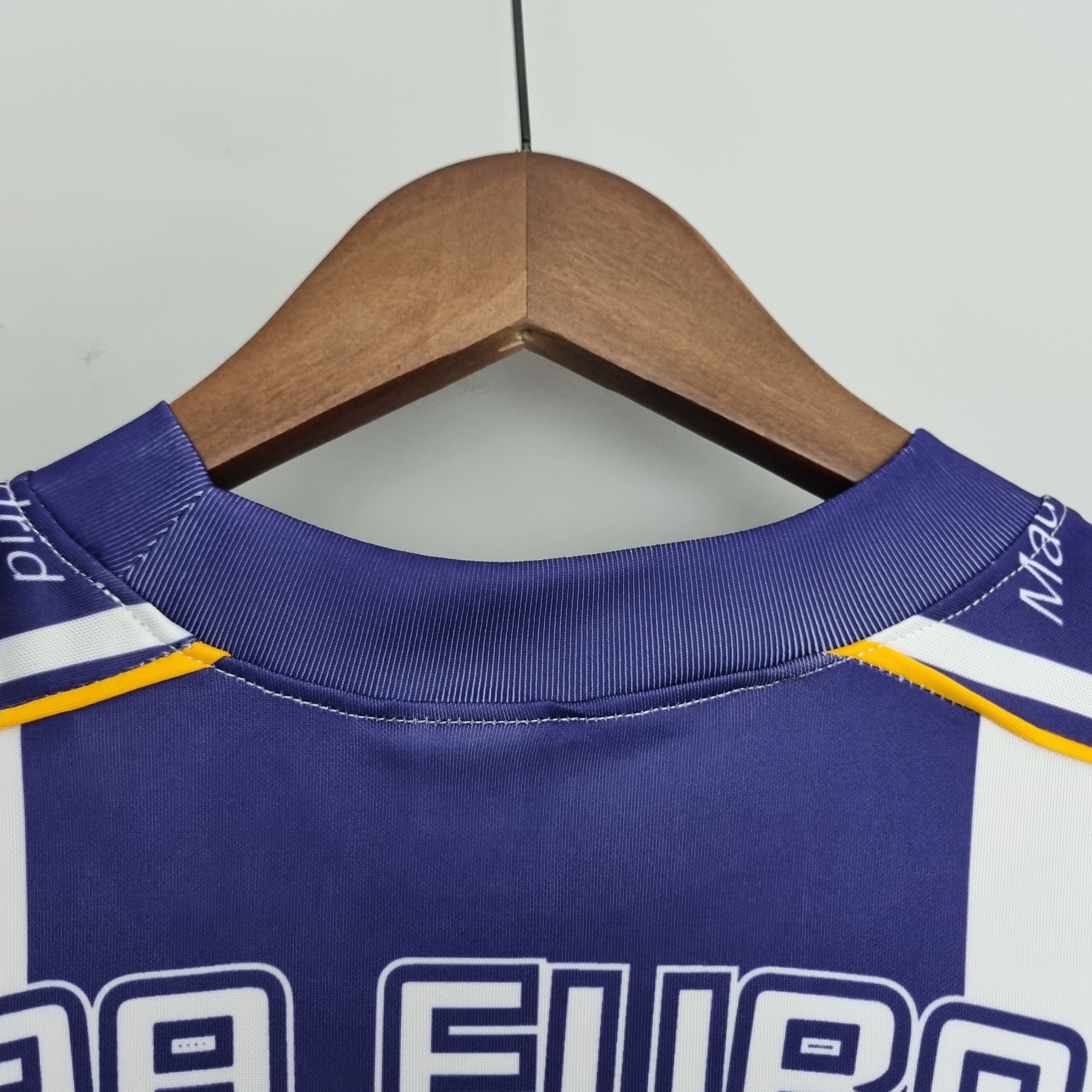 Retro 97-98 Real Madrid Champions League 7 Champions Commemorative Edition S-XXL