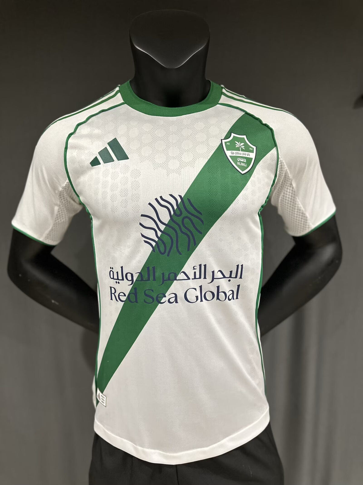 AL-AHLI Version autentica/jugador — RSL Saudi Arabia