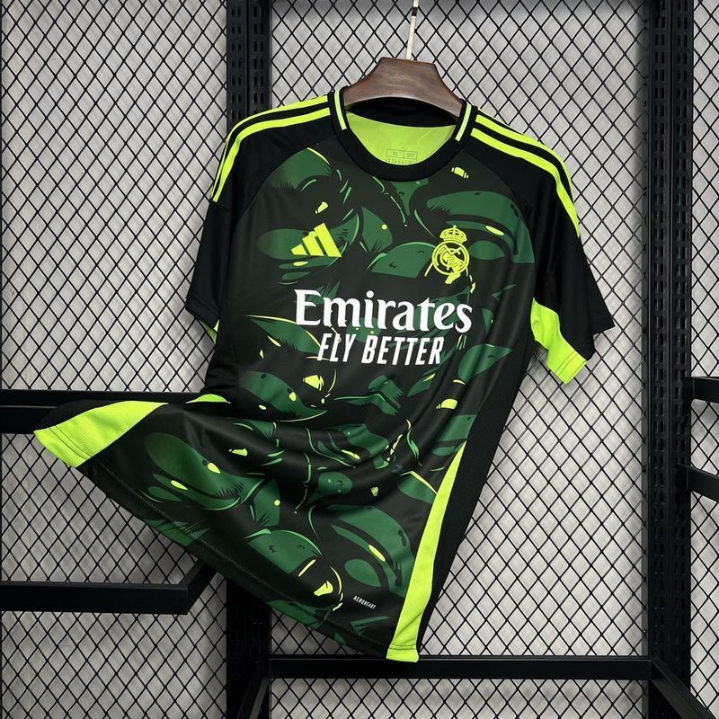24-25 Real Madrid Green and black special edition Jersey