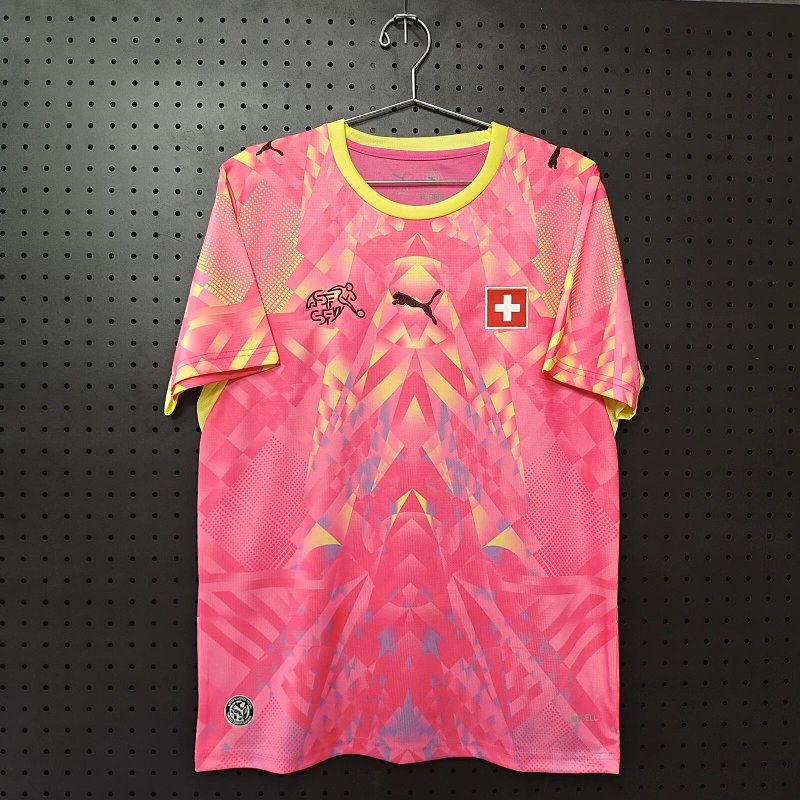 2026 Switzerland goalkeeper S-4XL — Jsonwang 26/27
